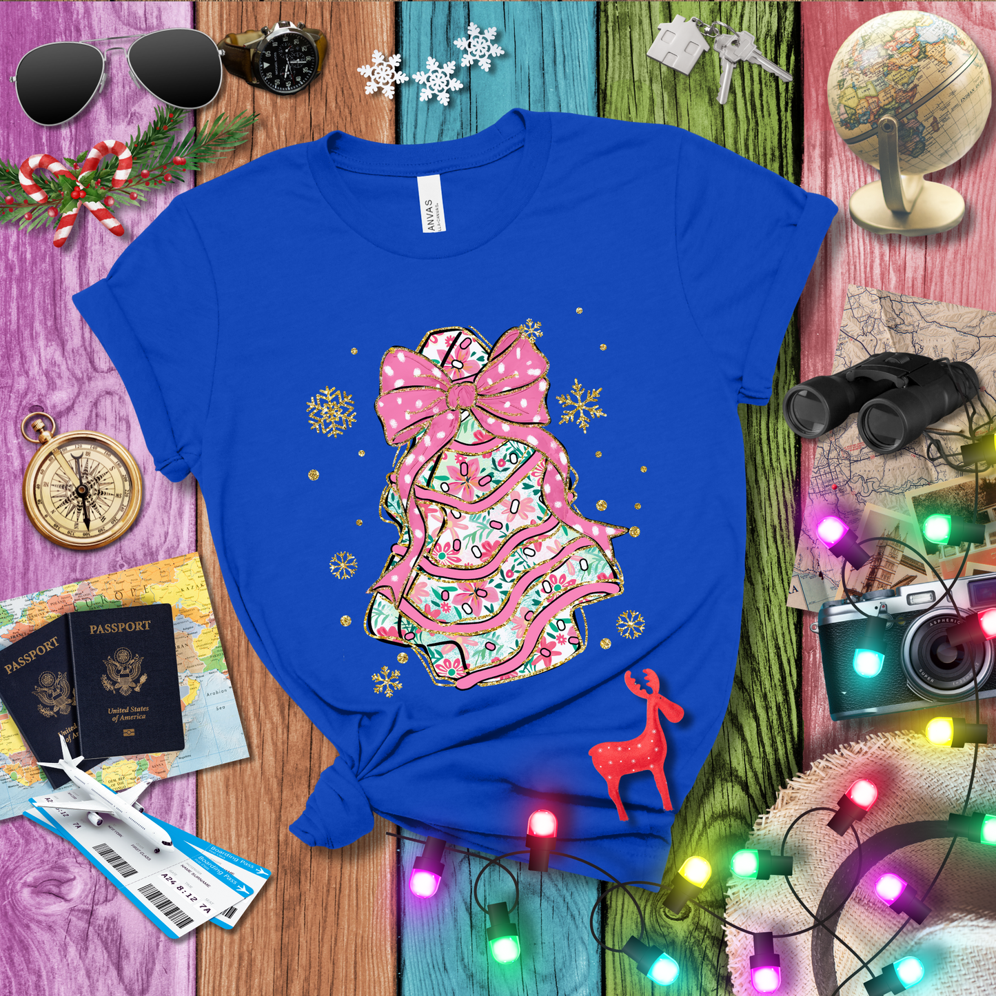 CHRISTMAS CAKE T-Shirt