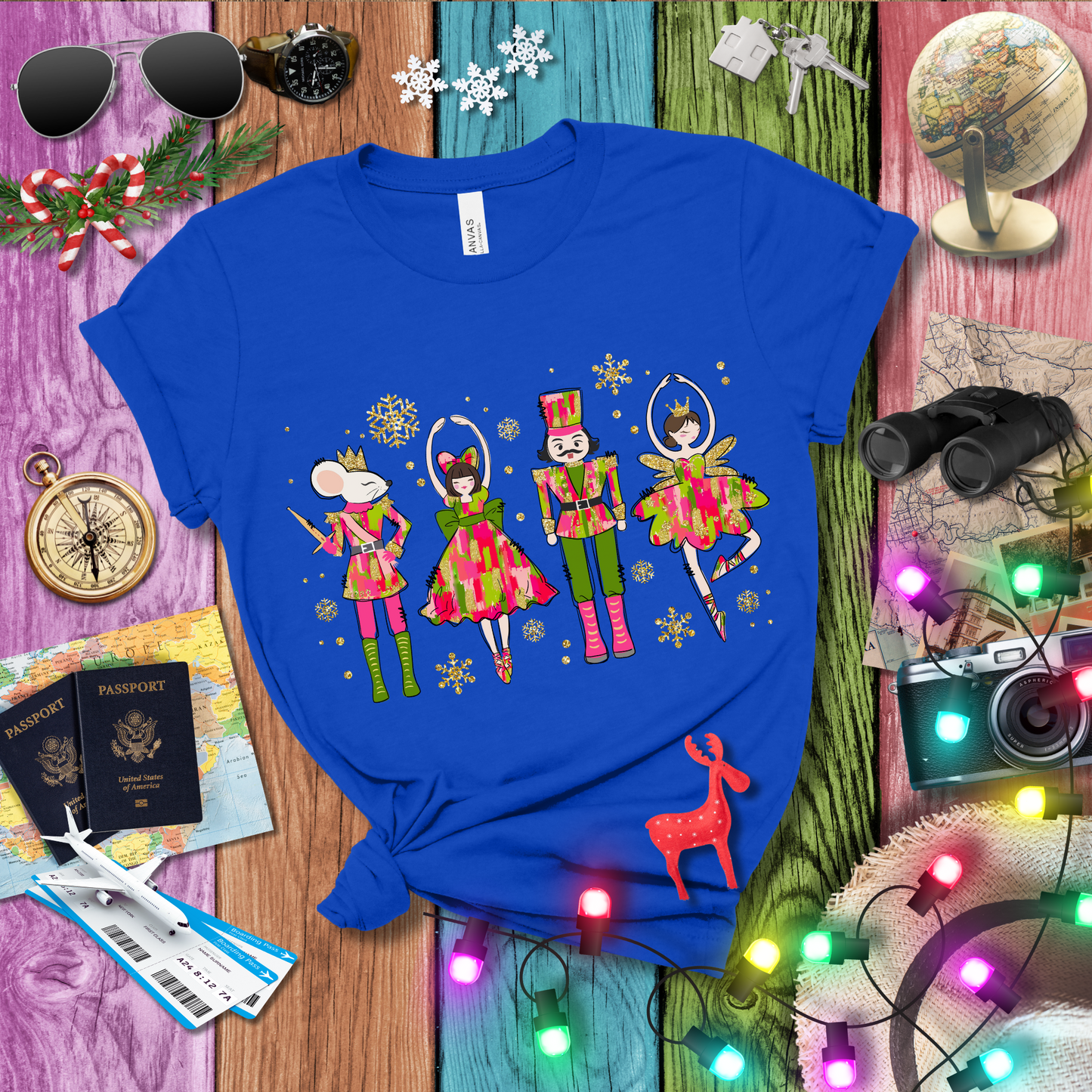 NUTCRACKER_1 Unisex T-Shirt