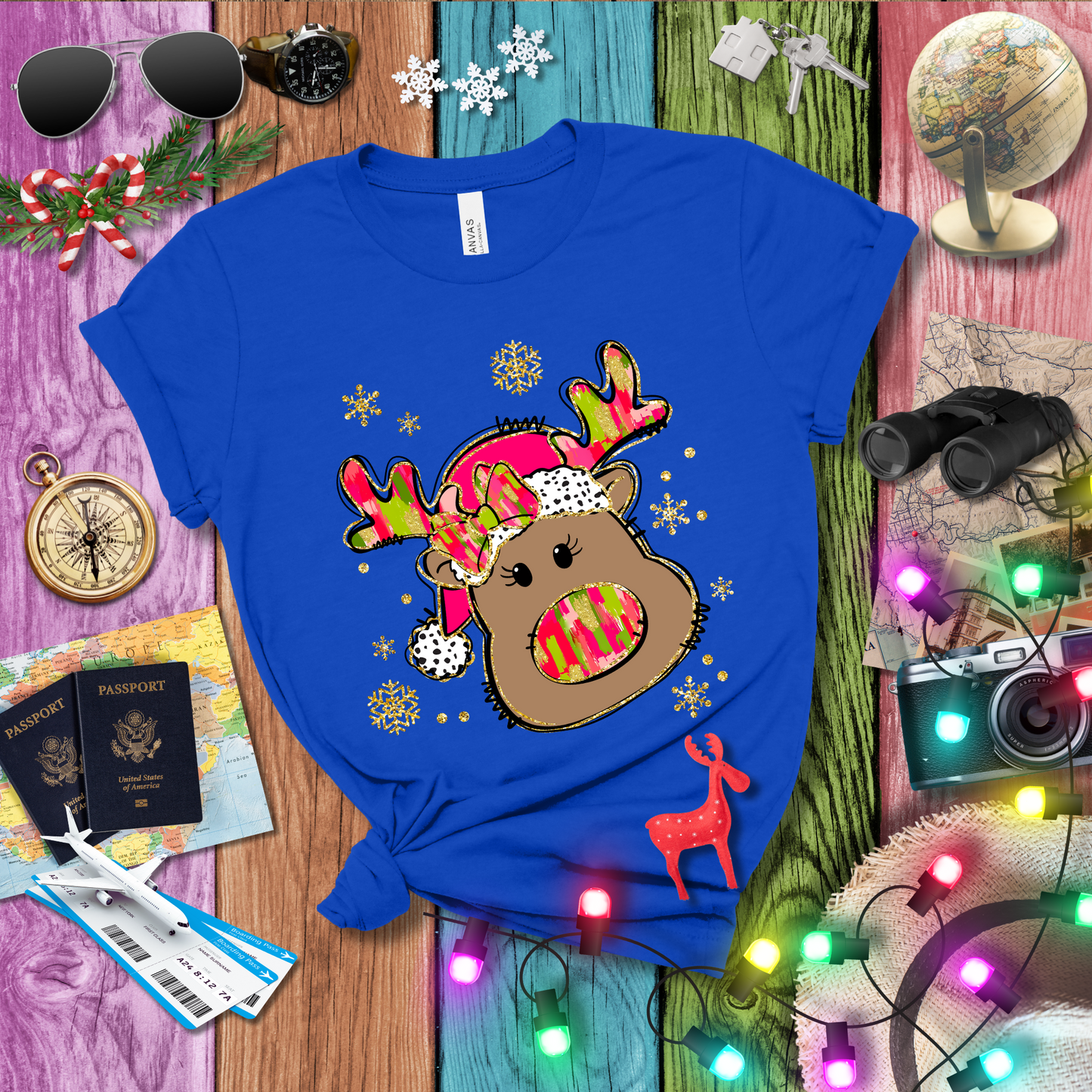 REINDEER Unisex T-Shirt