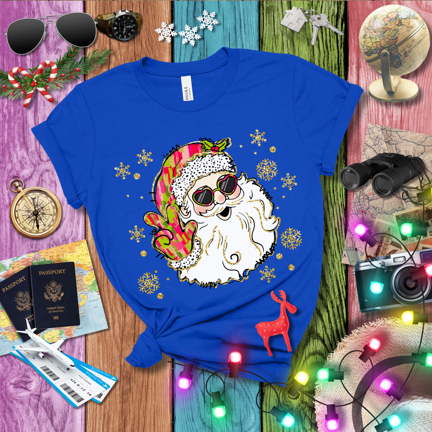 SANTA COOL Unisex T-Shirt