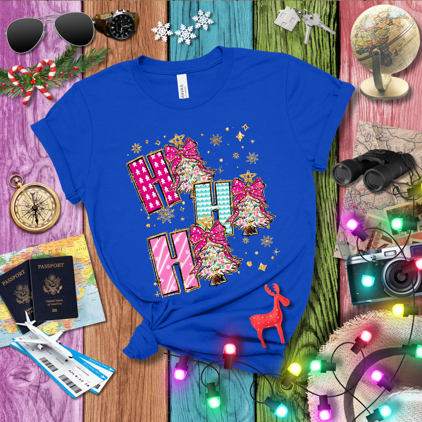 HO HO_2 Unisex T-Shirt