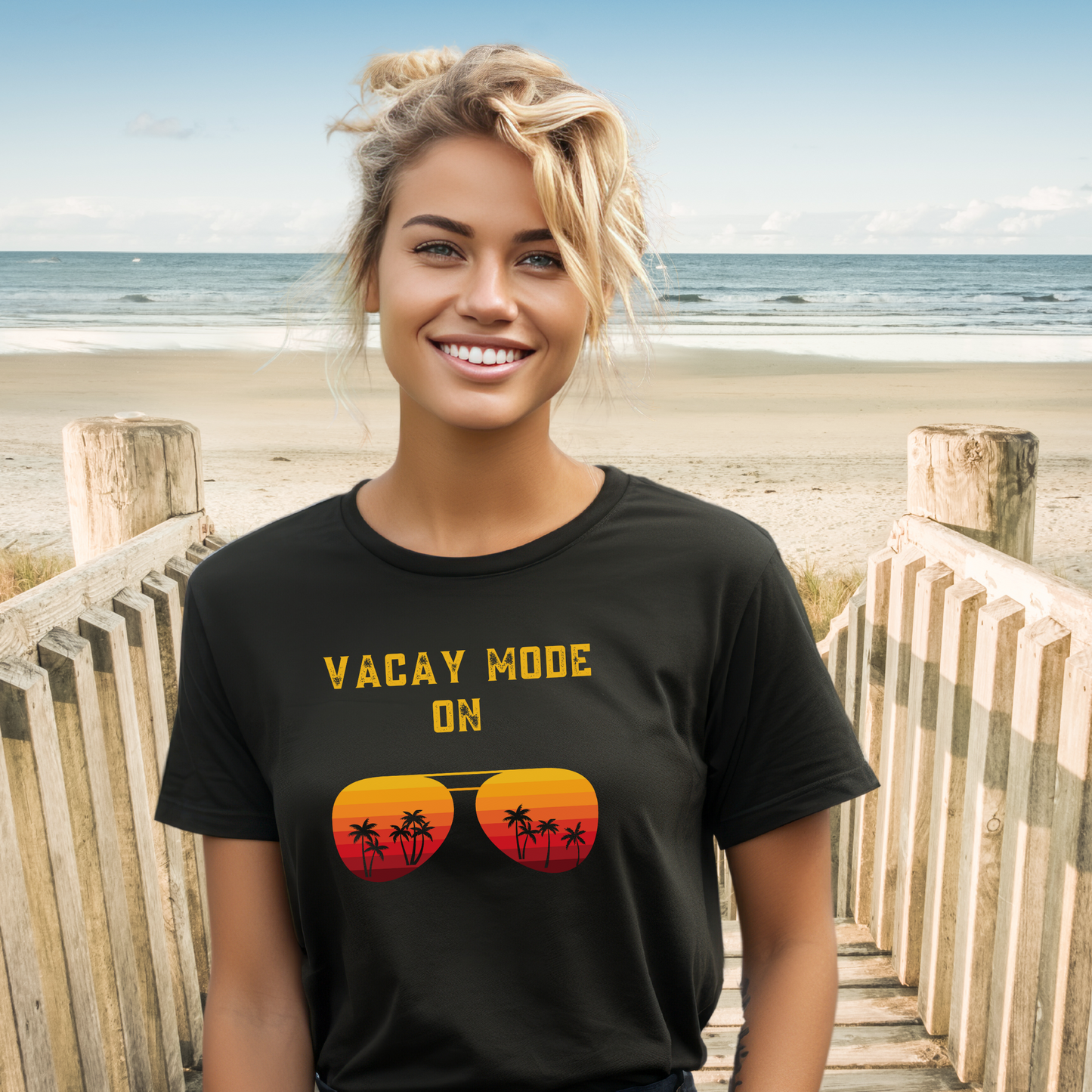 VACAY MODE ON T-Shirt