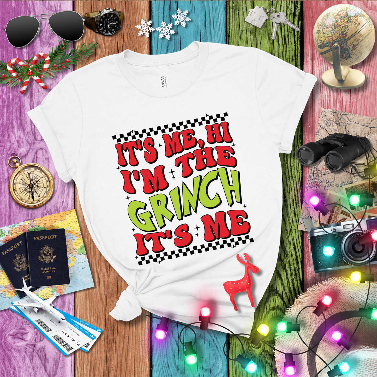 I'M THE GRINCH T-Shirt