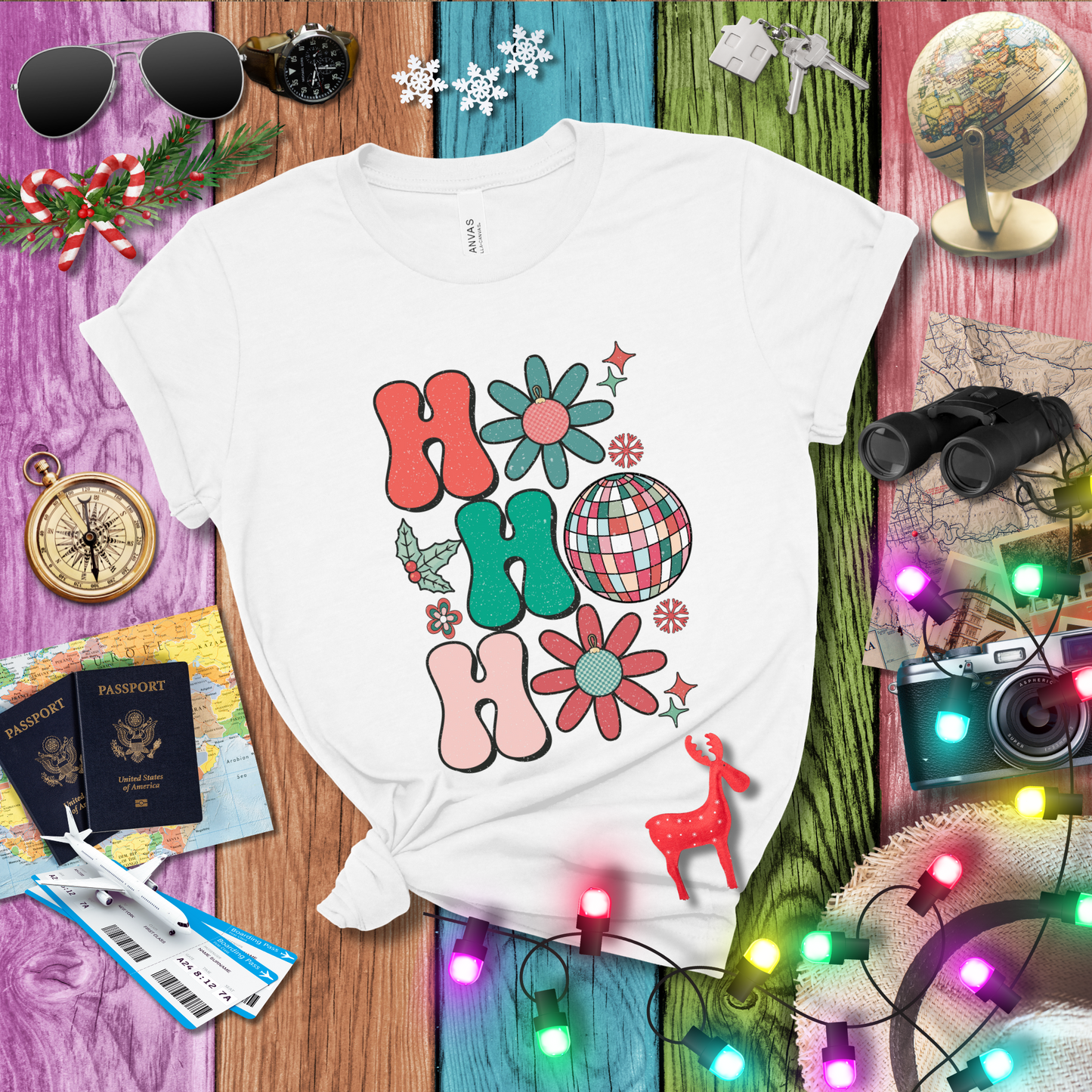 HO HO HO_3 T-Shirt