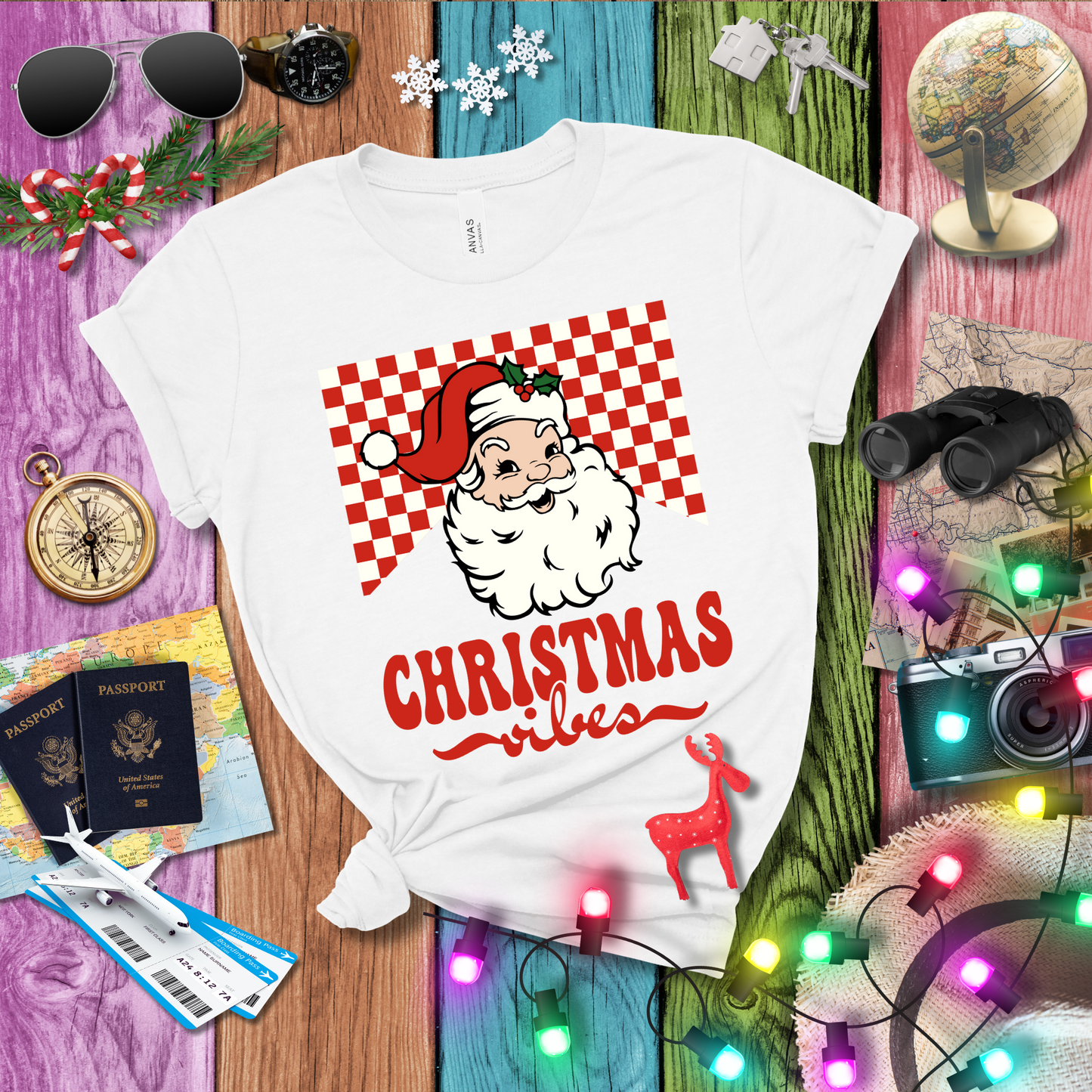 CHRISTMAS VIBES_3 T-Shirt