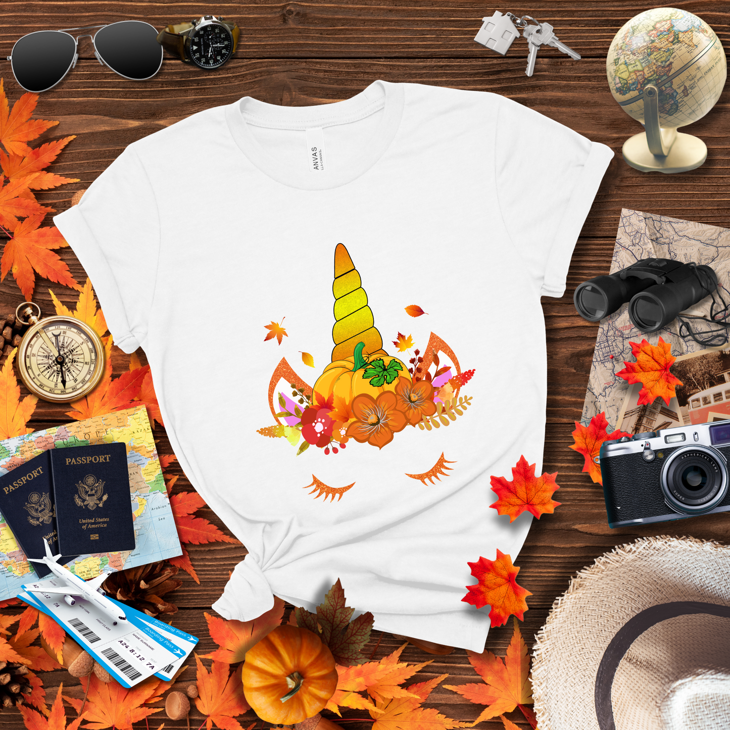 THANKSGIVING UNICORN T-Shirt