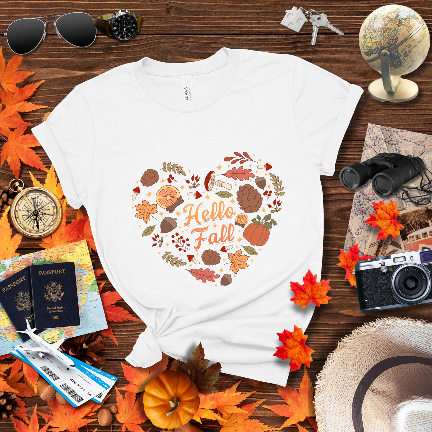 HELLO FALL T-Shirt