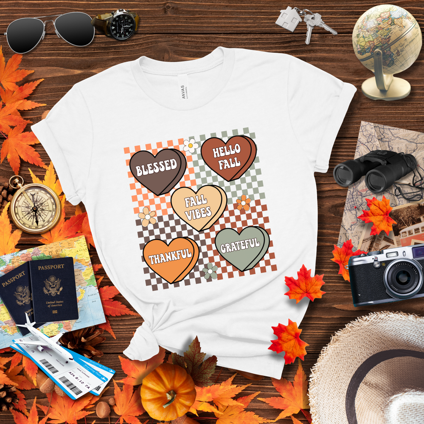 FALL HEARTS T-Shirt