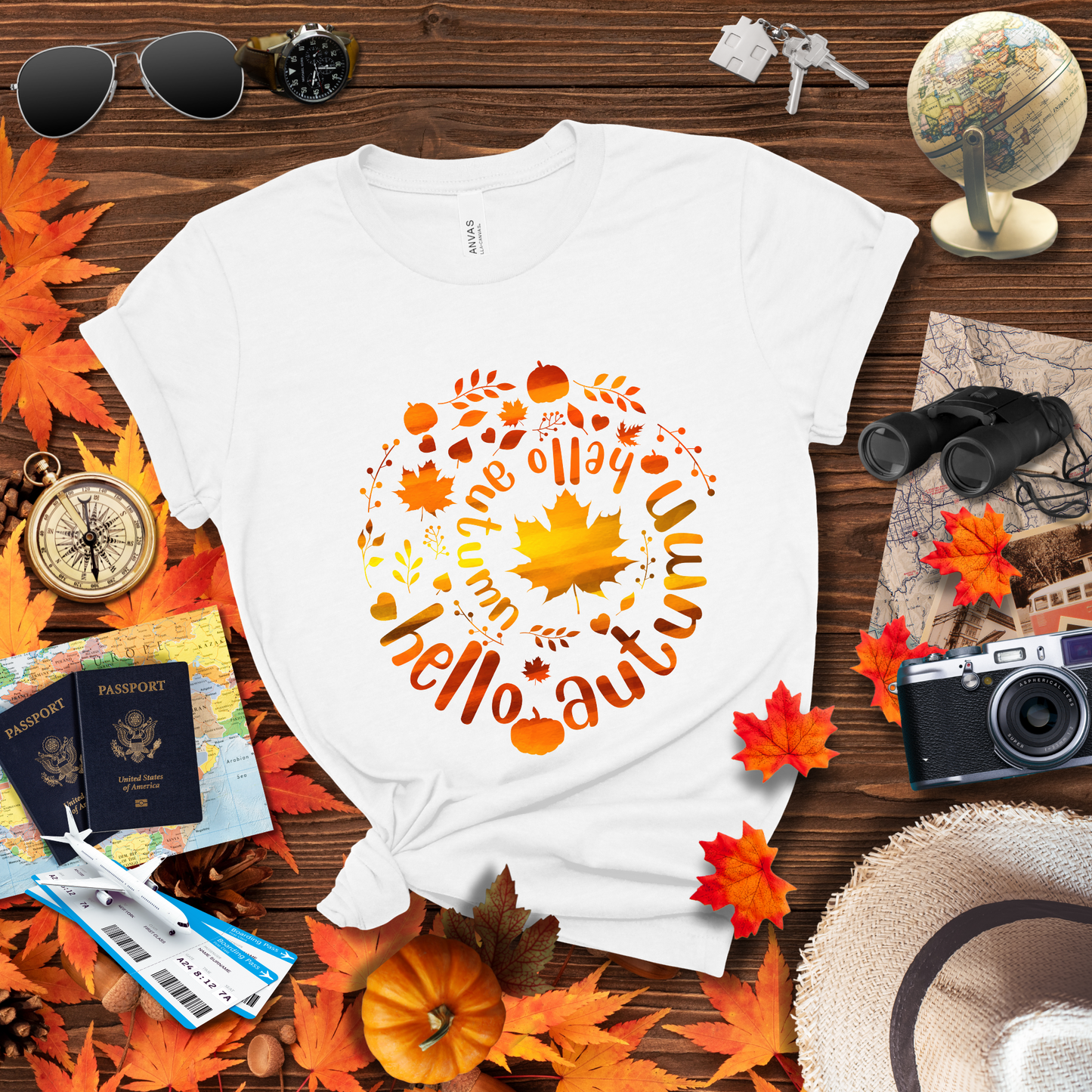 HELLO AUTUMN T-Shirt