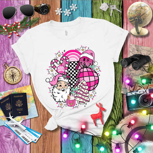 PINK CHRISTMAS_2 T-Shirt