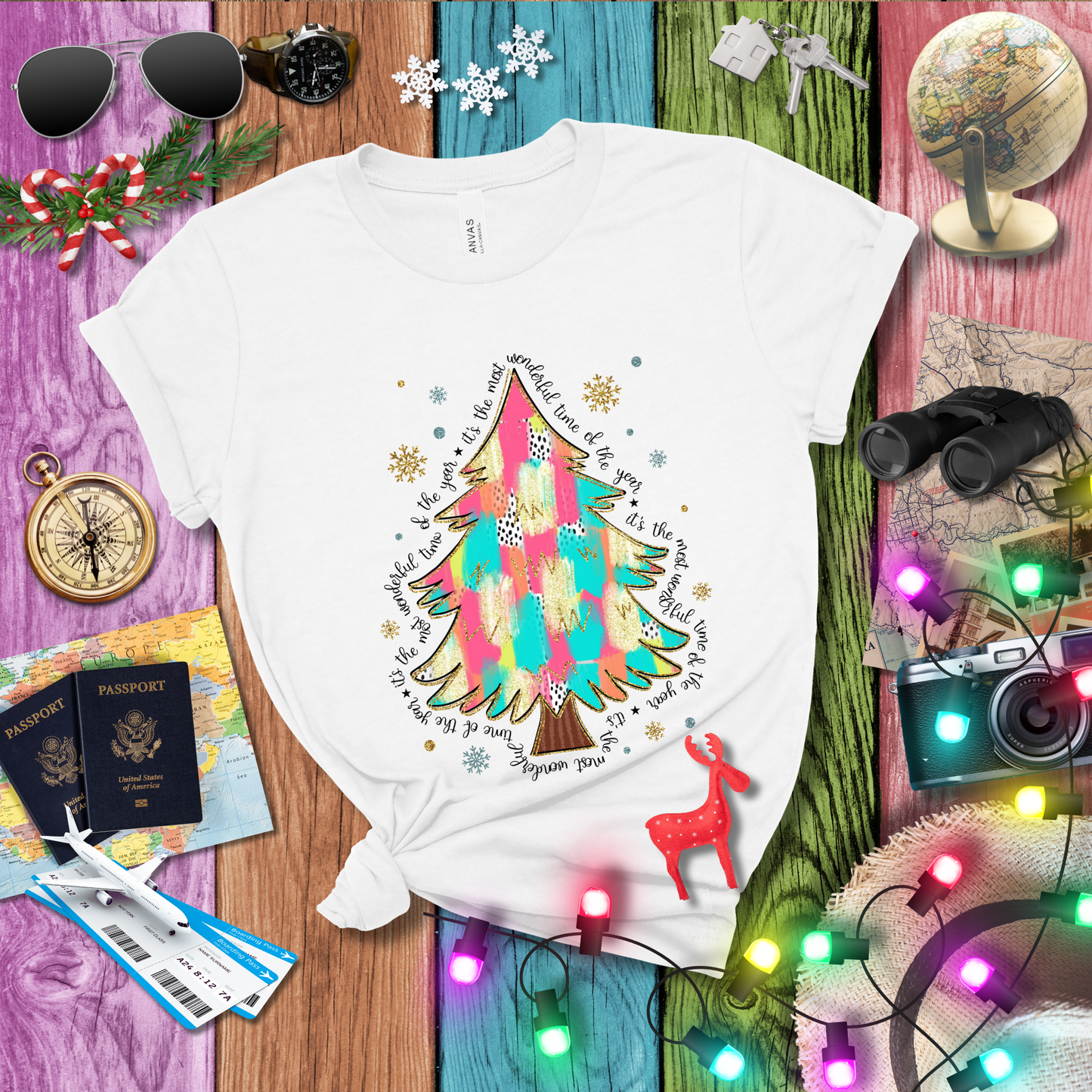 MOST WONDERFUL TIME OF THE YEAR_2 T-Shirt