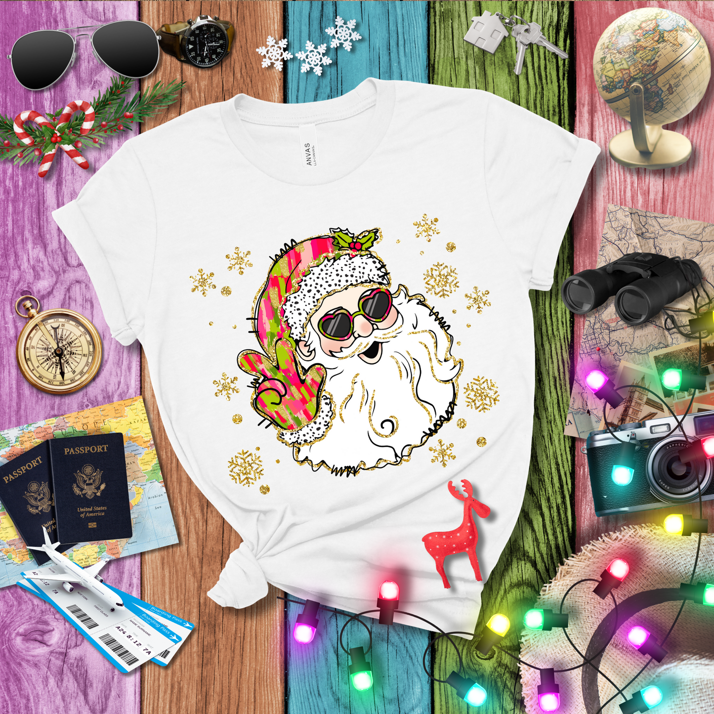 SANTA COOL Unisex T-Shirt