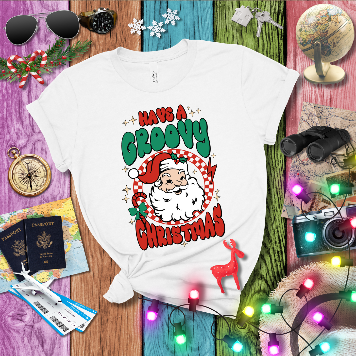 HAVE A GROOVY CHRISTMAS T-Shirt