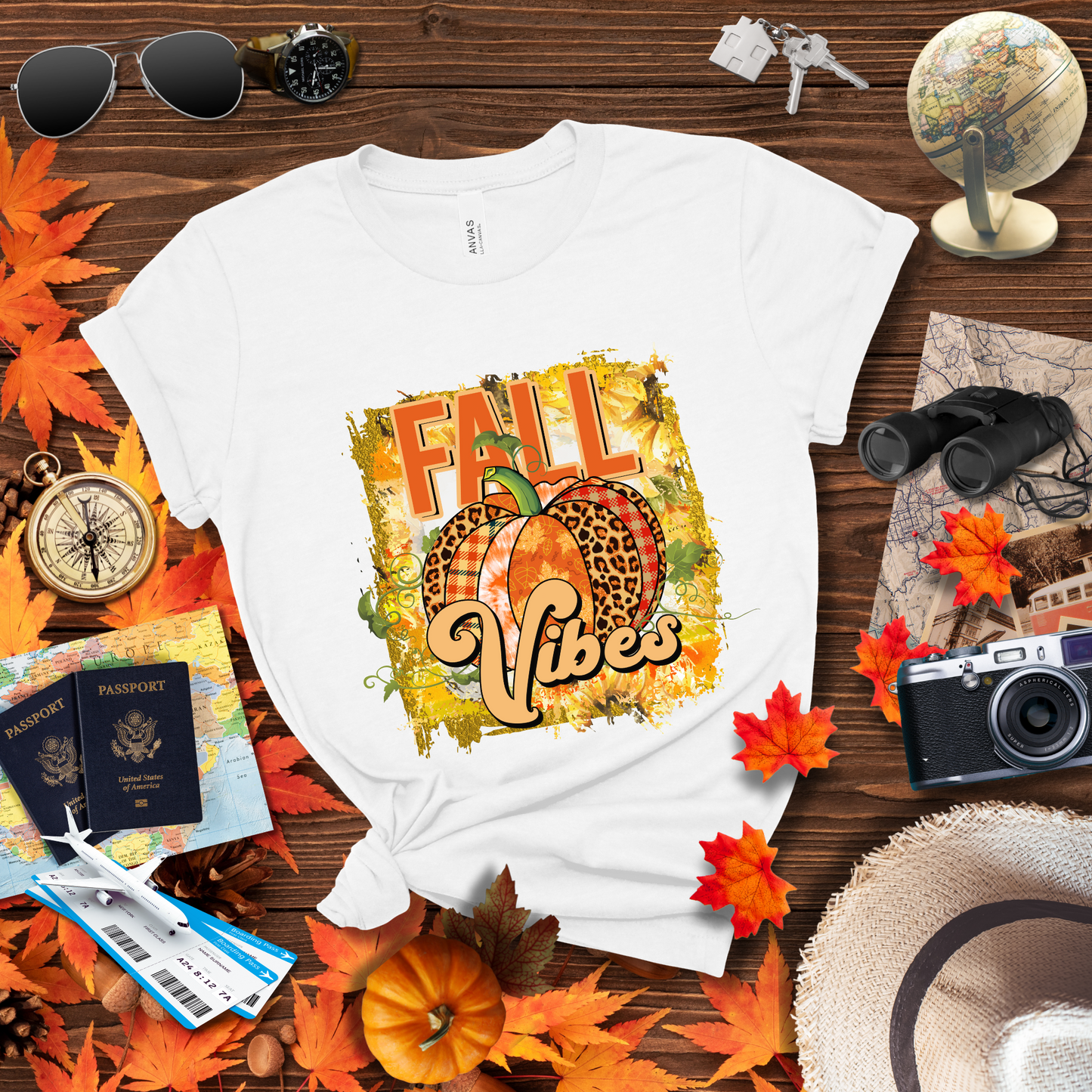 FALL VIBES_3 T-Shirt