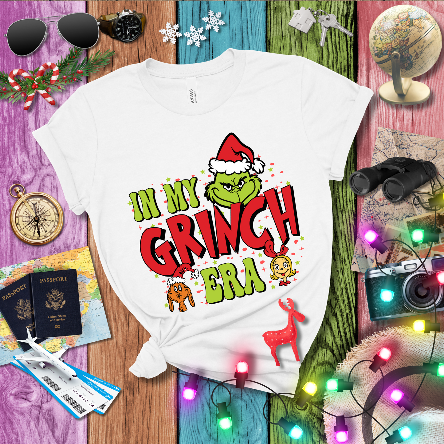 IN MY GRINCH ERA T-Shirt