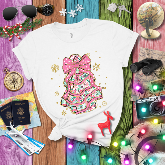 CHRISTMAS CAKE T-Shirt