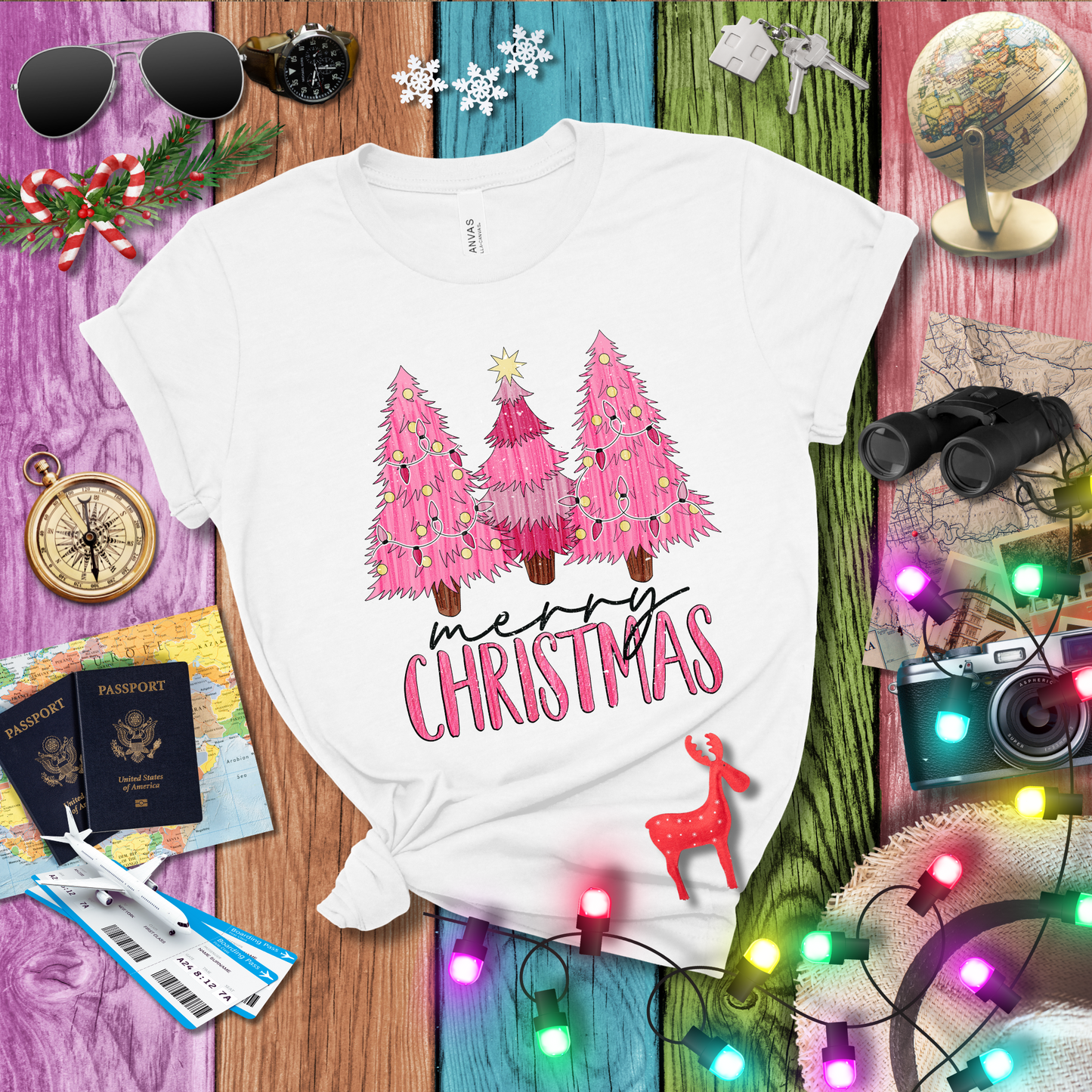 MERRY CHRISTMAS_4 T-Shirt