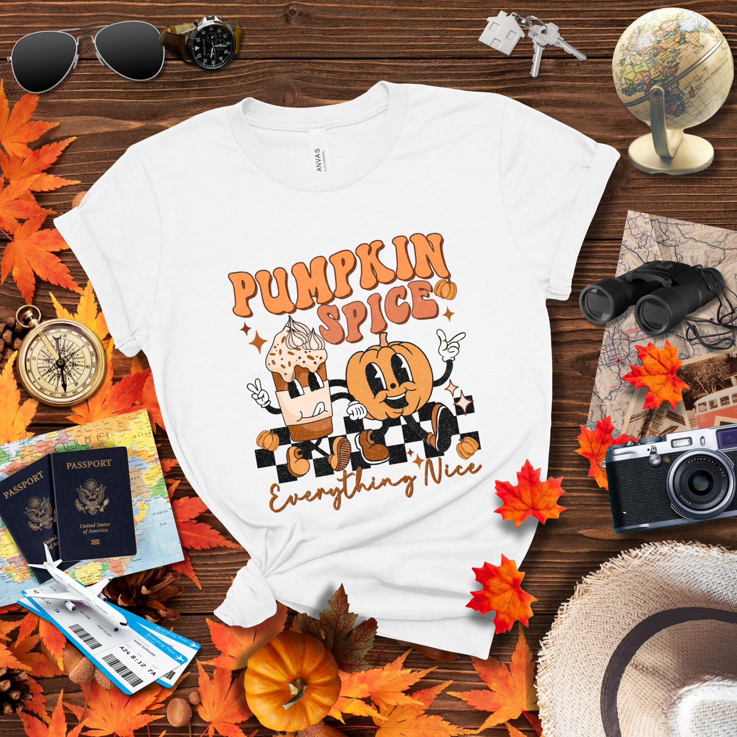 PUMPKIN SPICE EVERYTHING NICE T-Shirt