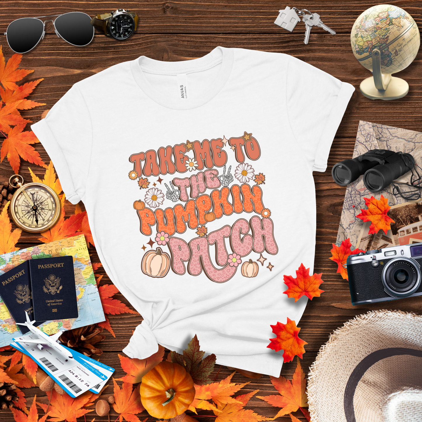 TAKE ME TO THE PUMPKIN PATCH T-Shirt