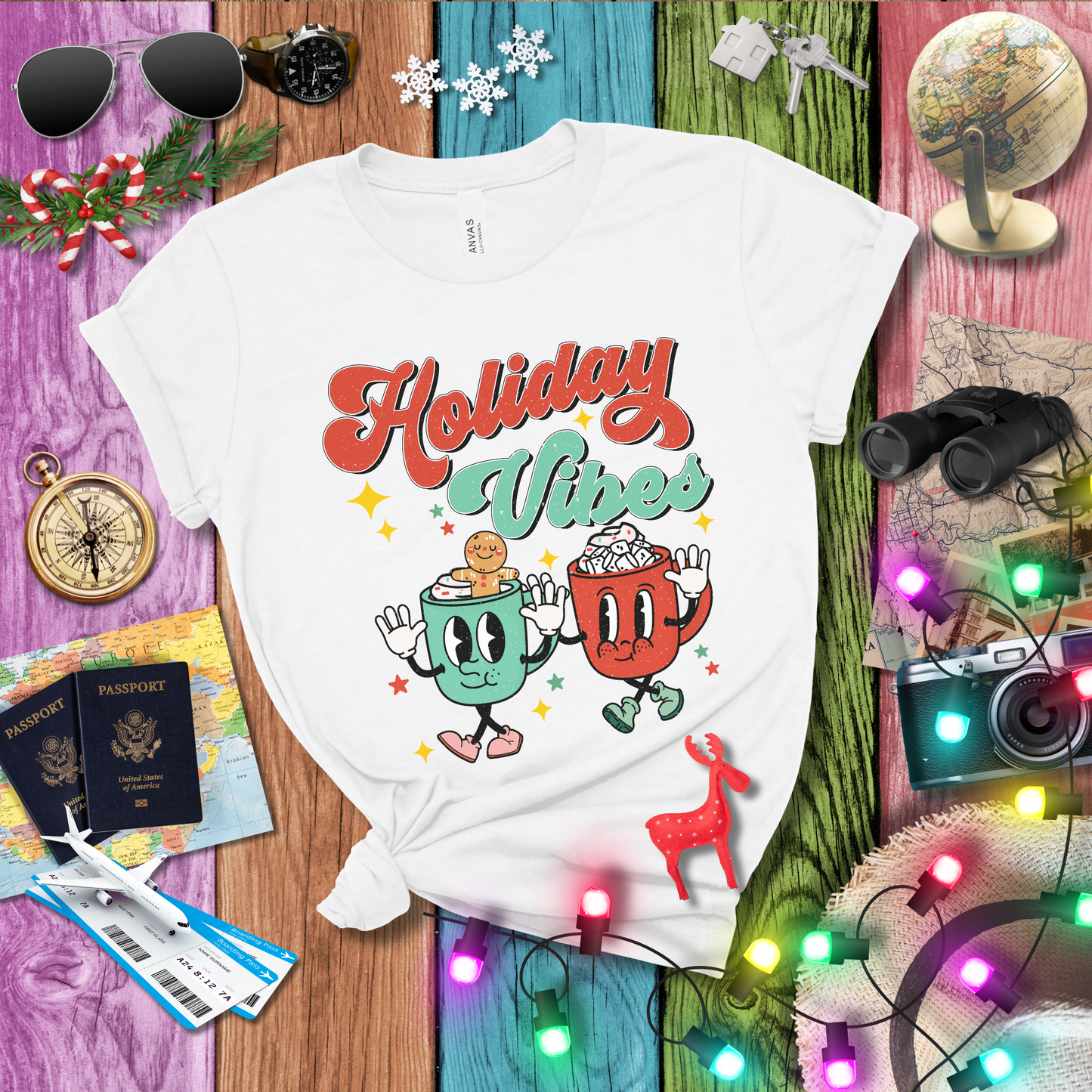 HOLIDAY VIBES T-Shirt