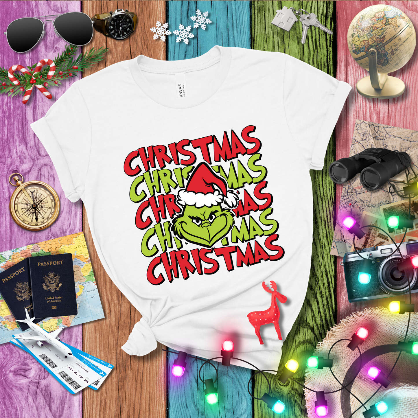 GRINCH CHRISTMAS T-Shirt