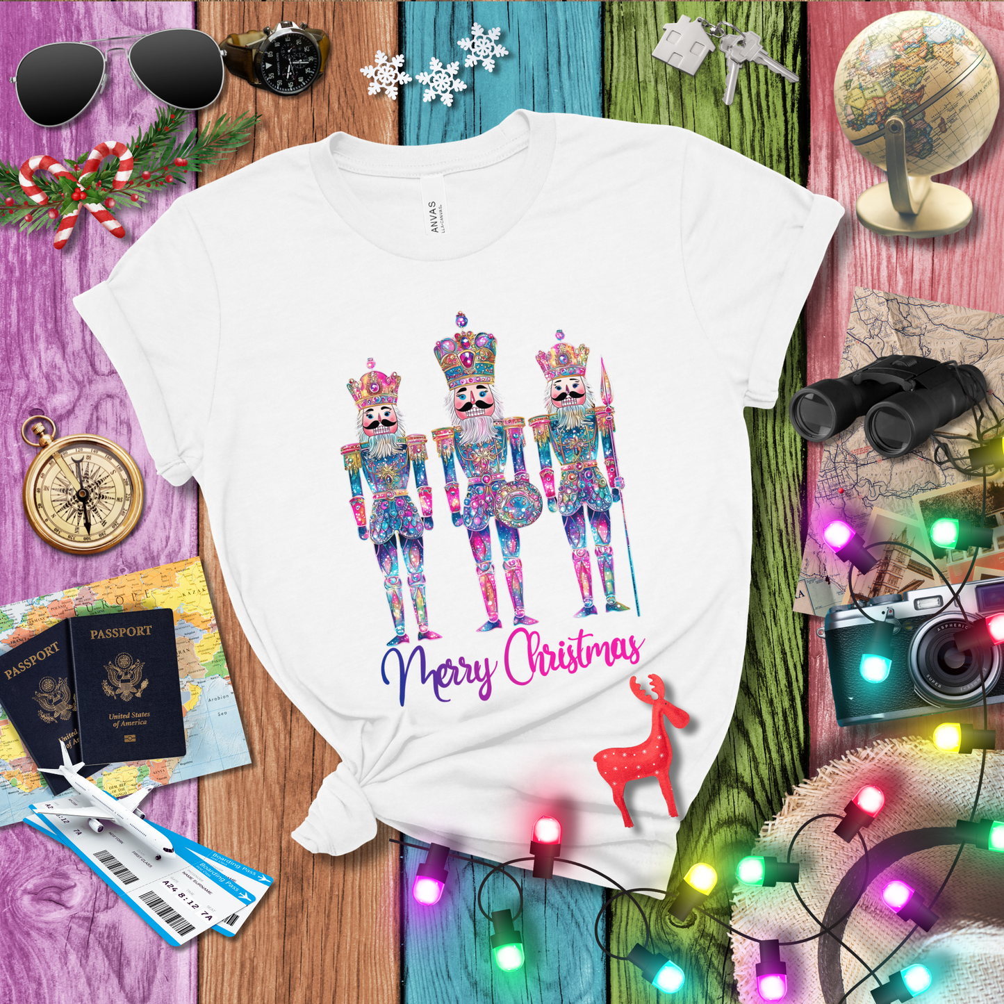 NUTCRACKER MERRY CHRISTMAS T-Shirt