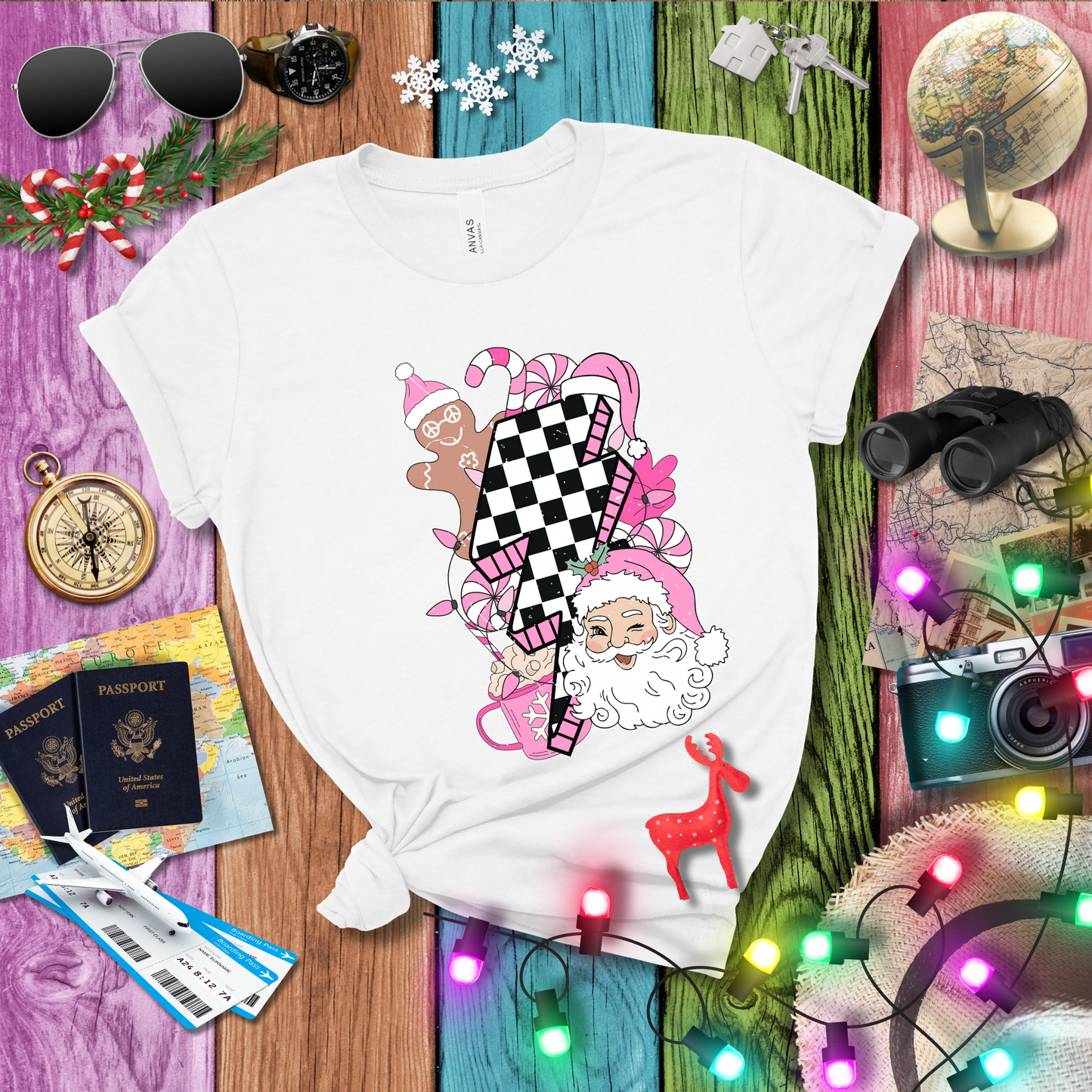 PINK CHRISTMAS T-Shirt