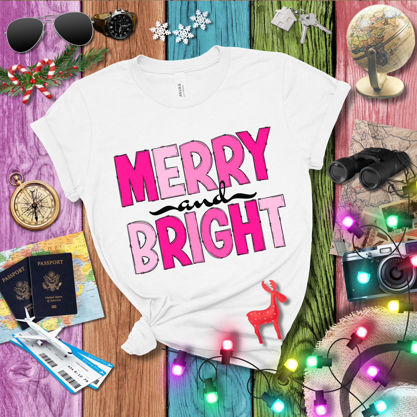 MERRY & BRIGHT T-Shirt