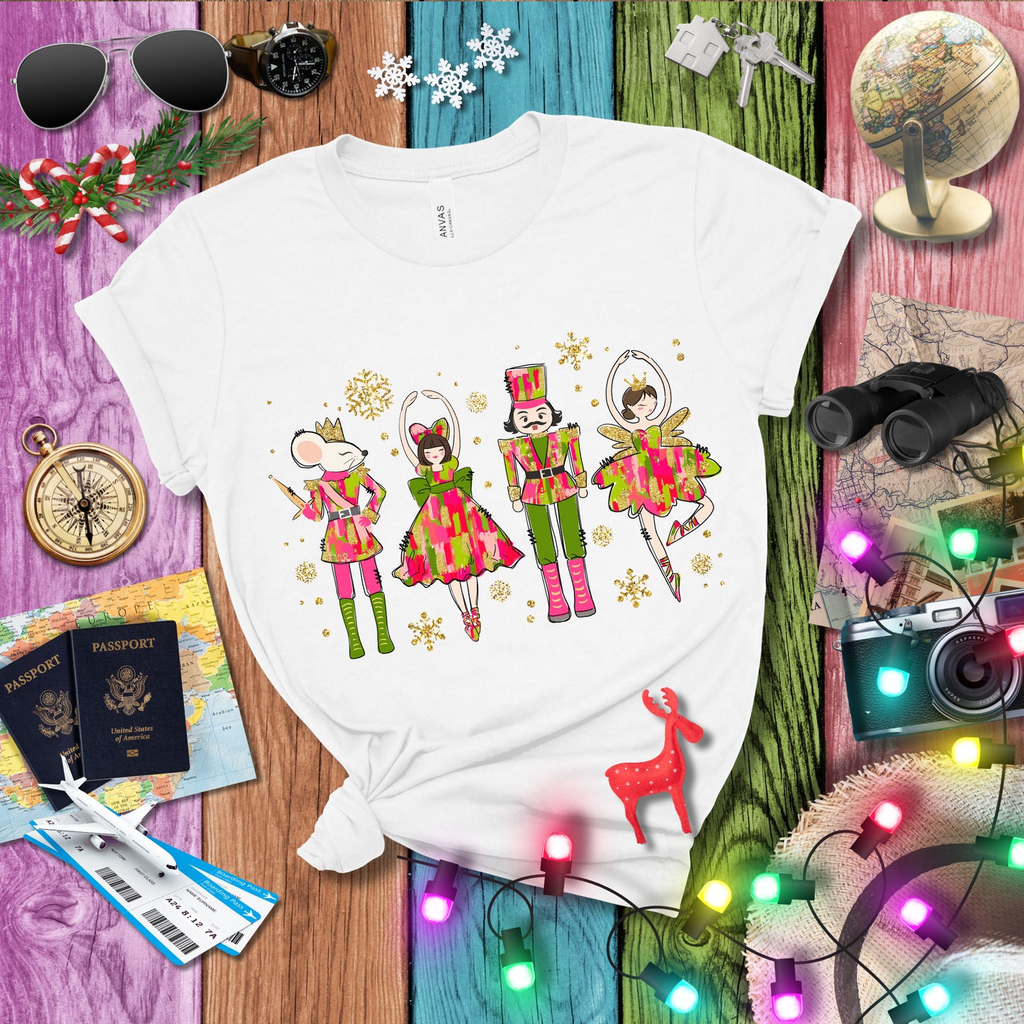 NUTCRACKER_1 Unisex T-Shirt