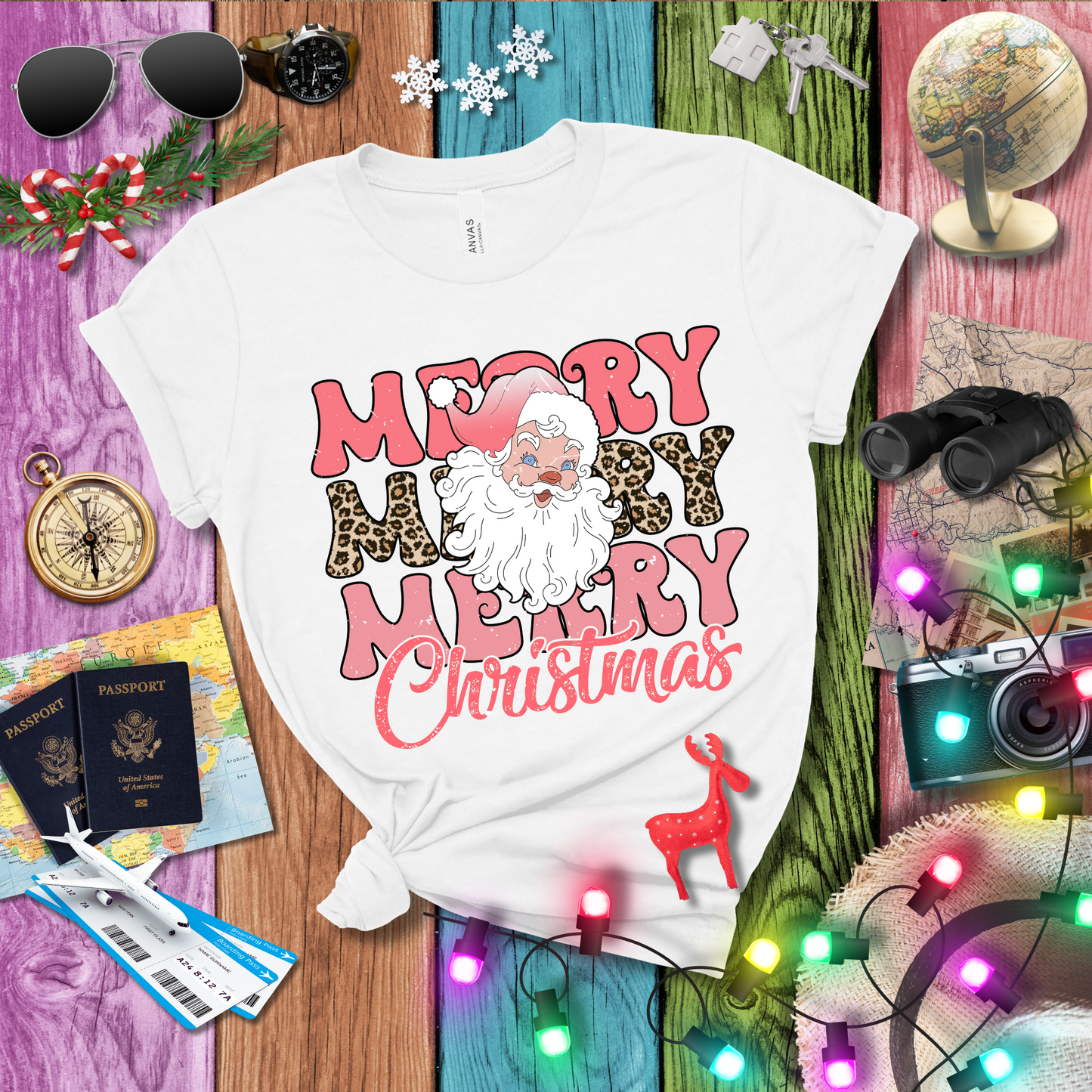 MERRY CHRISTMAS_3 T-Shirt