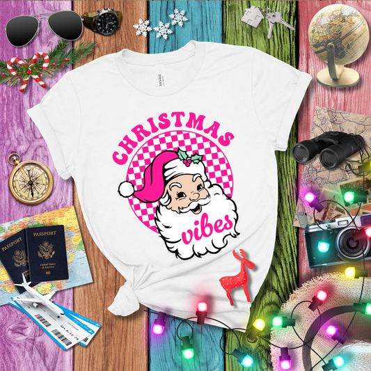 CHRISTMAS VIBES_5 T-Shirt