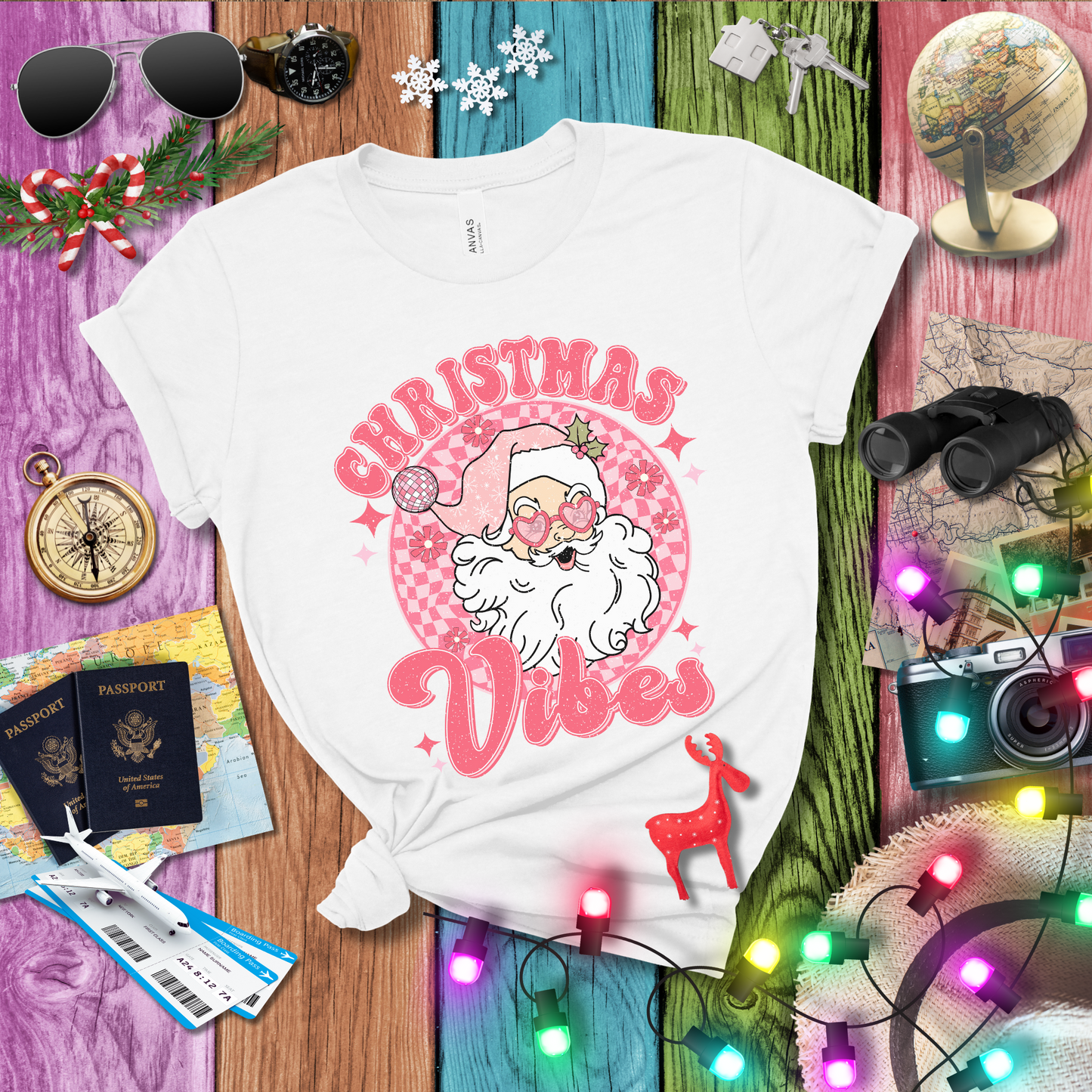 CHRISTMAS VIBES_2 T-Shirt