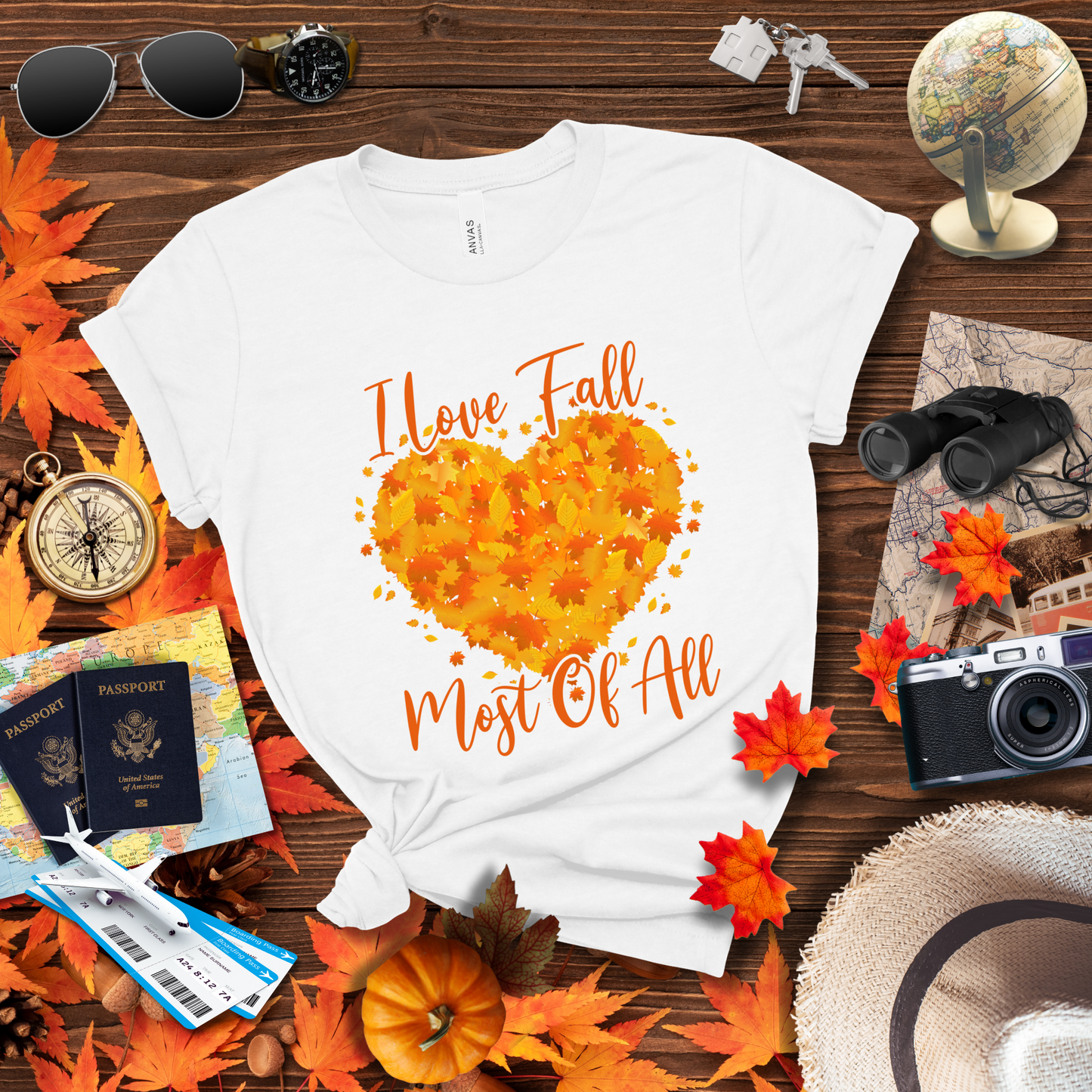 I LOVE FALL T-Shirt