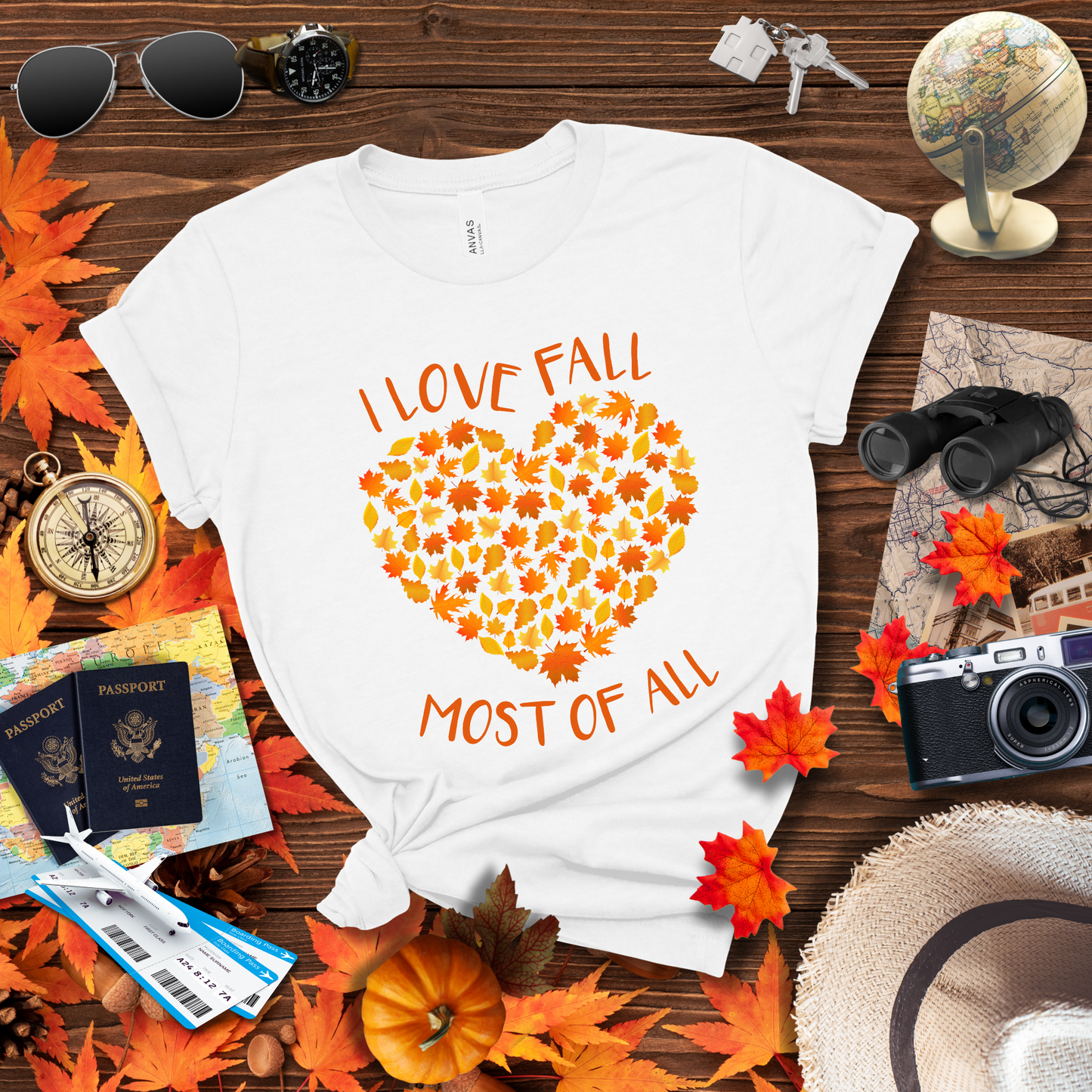 I LOVE FALL_2 T-Shirt