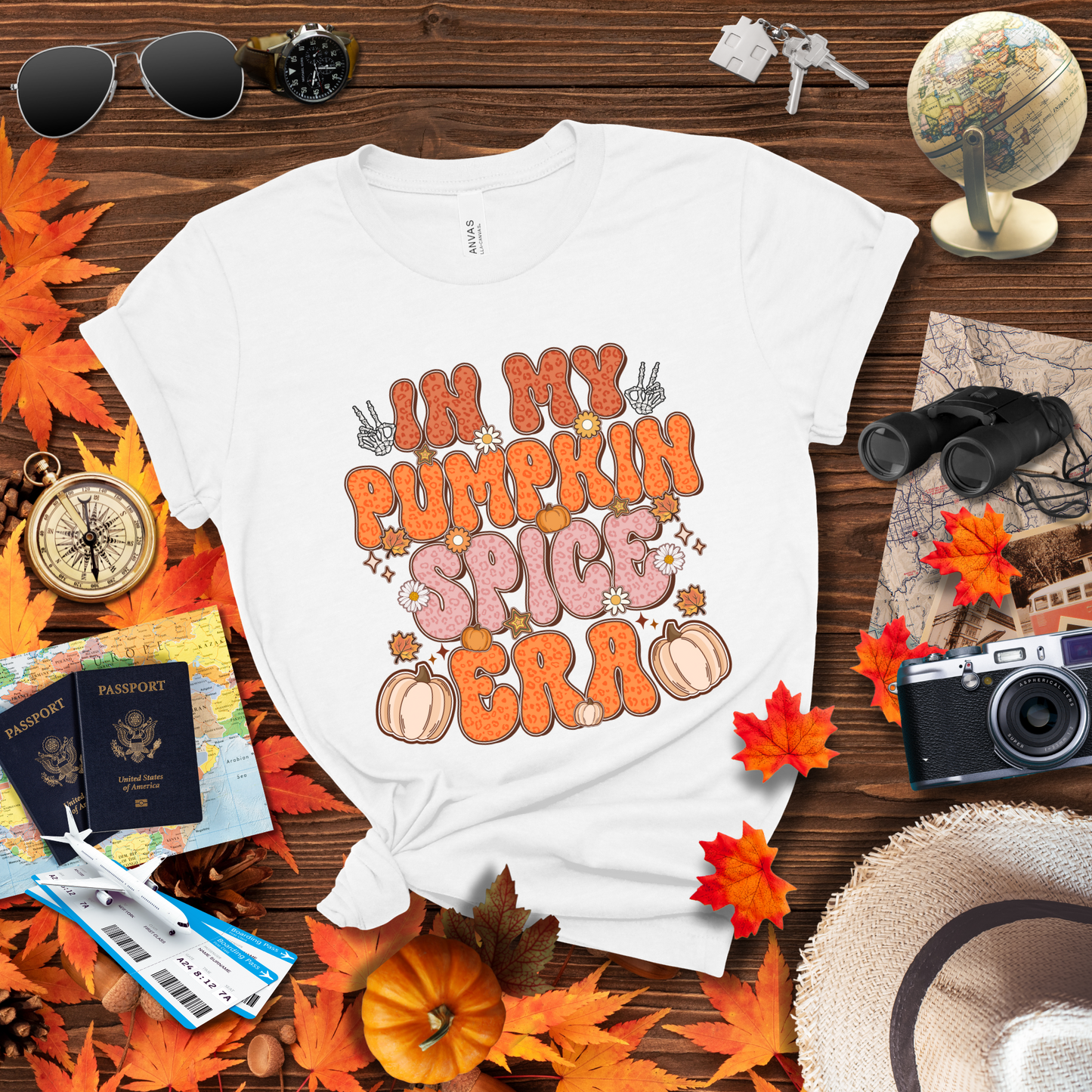 IN MY PUMPKIN SPICE ERA_2 T-Shirt