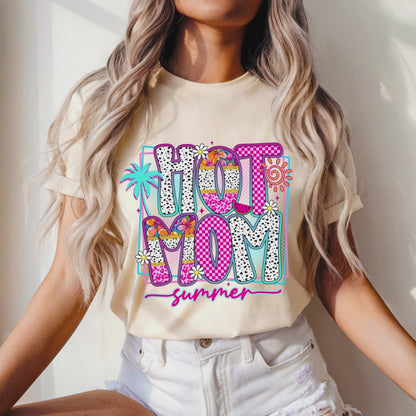 HOT MOM SUMMER - T-Shirt